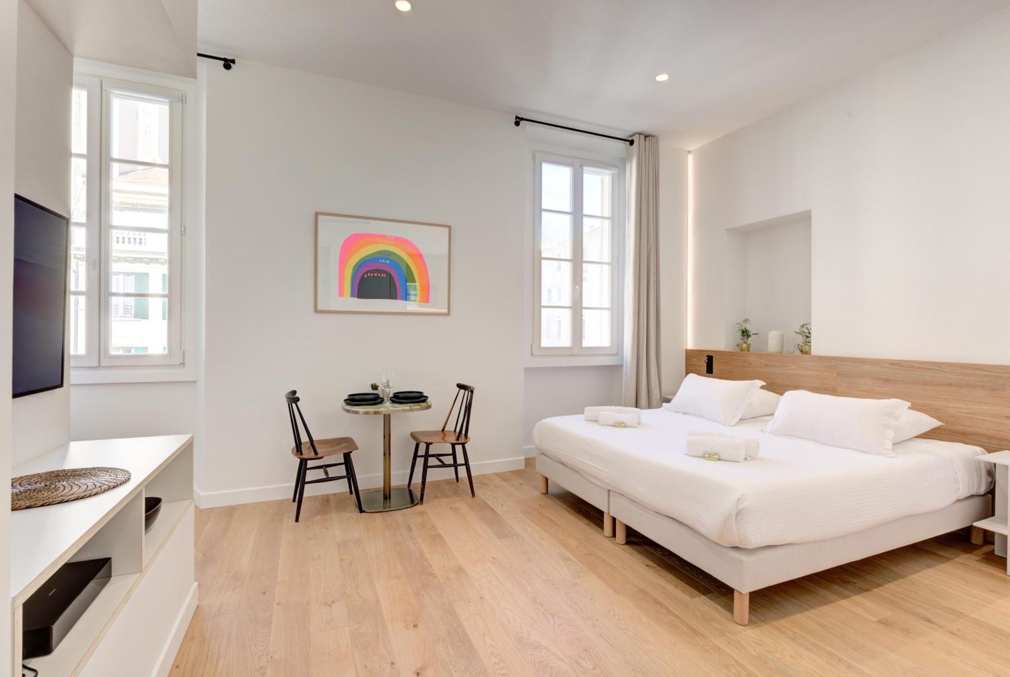 Immogroom - Appartements Luxueux - 2Min Du Palais - Vue Mer - Clim Cannes Buitenkant foto