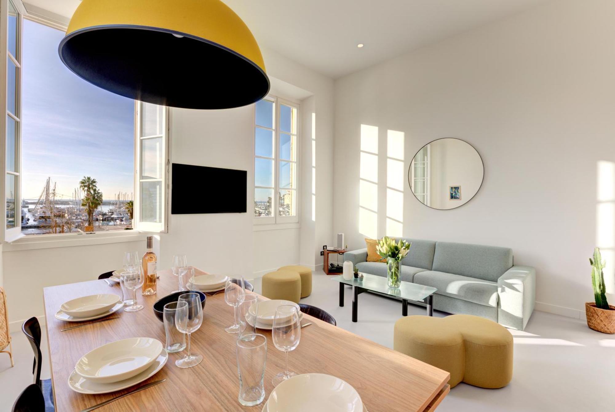 Immogroom - Appartements Luxueux - 2Min Du Palais - Vue Mer - Clim Cannes Buitenkant foto