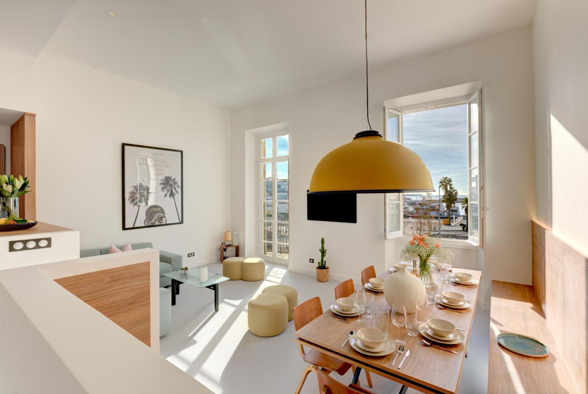 Immogroom - Appartements Luxueux - 2Min Du Palais - Vue Mer - Clim Cannes Buitenkant foto