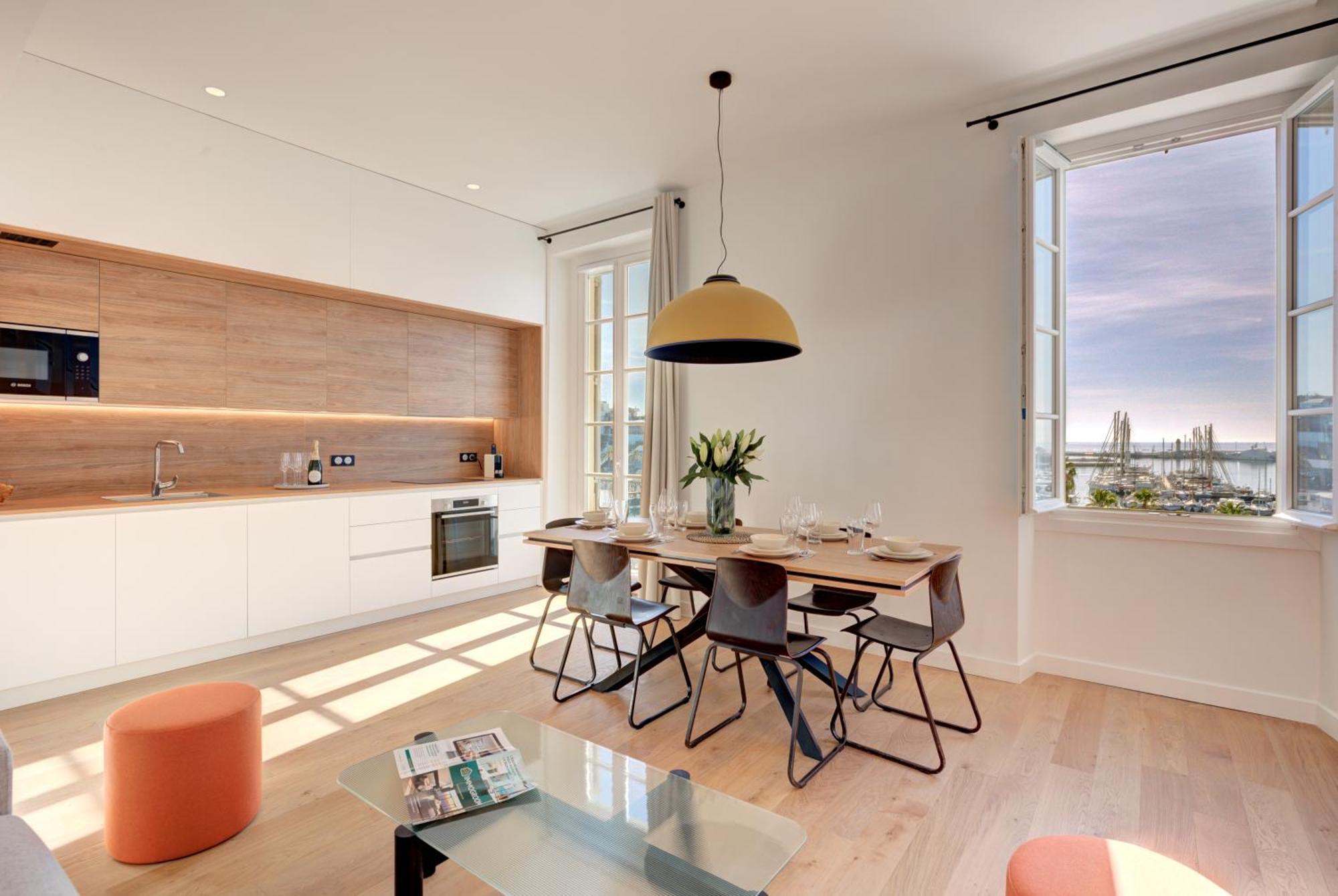 Immogroom - Appartements Luxueux - 2Min Du Palais - Vue Mer - Clim Cannes Buitenkant foto