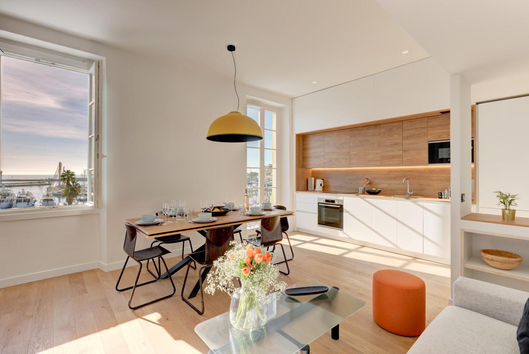 Immogroom - Appartements Luxueux - 2Min Du Palais - Vue Mer - Clim Cannes Buitenkant foto