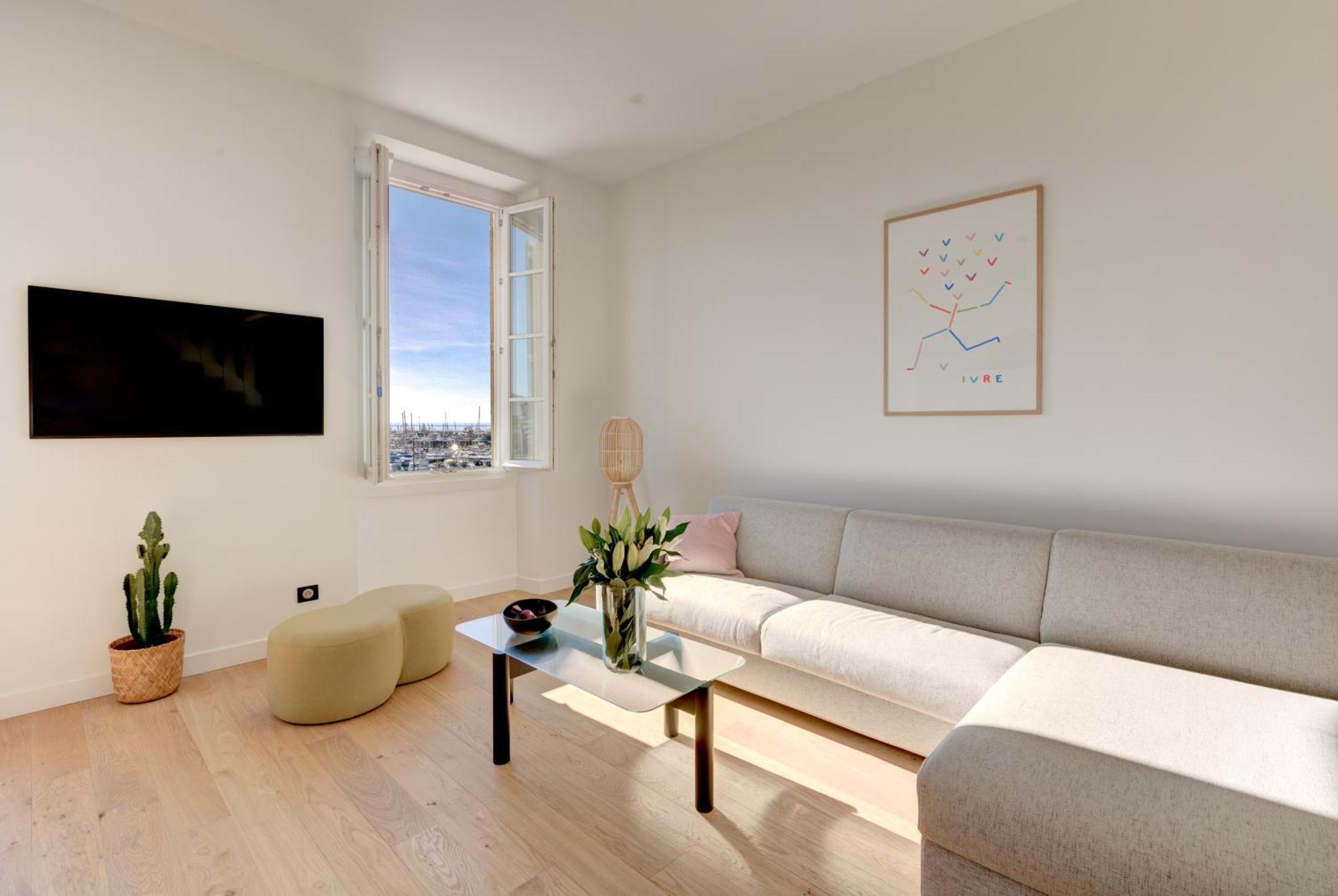Immogroom - Appartements Luxueux - 2Min Du Palais - Vue Mer - Clim Cannes Buitenkant foto