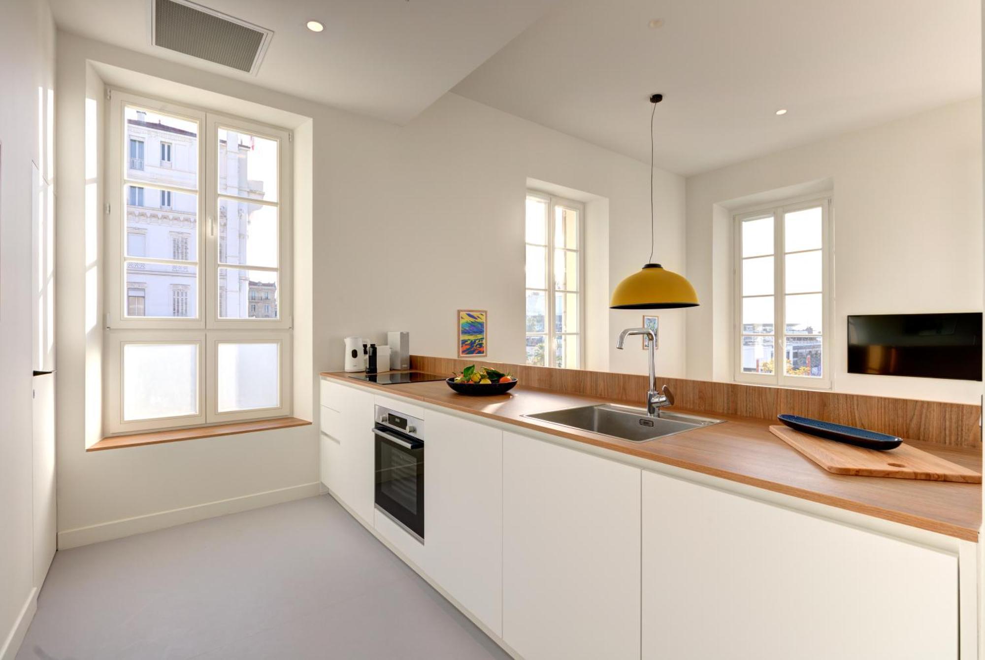Immogroom - Appartements Luxueux - 2Min Du Palais - Vue Mer - Clim Cannes Buitenkant foto