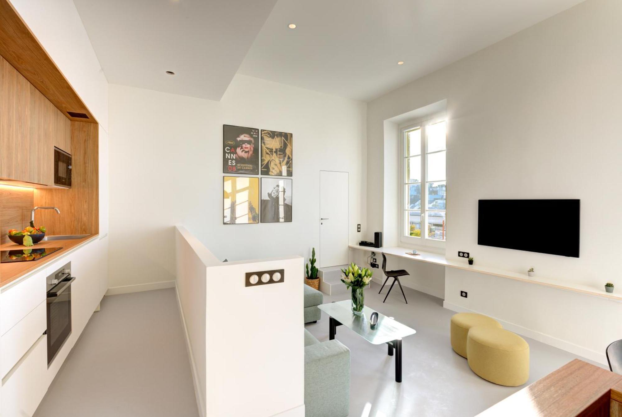 Immogroom - Appartements Luxueux - 2Min Du Palais - Vue Mer - Clim Cannes Buitenkant foto
