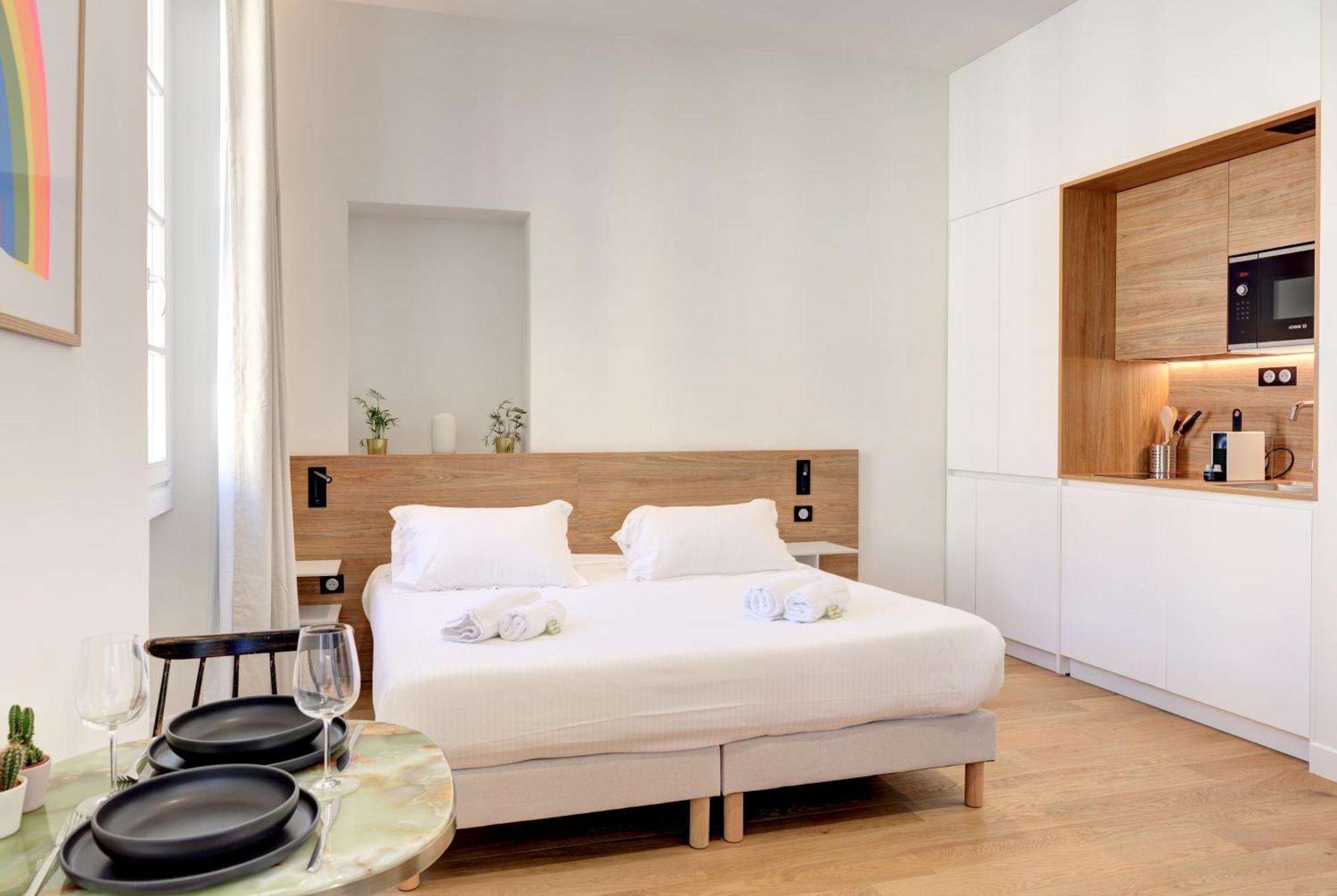 Immogroom - Appartements Luxueux - 2Min Du Palais - Vue Mer - Clim Cannes Buitenkant foto