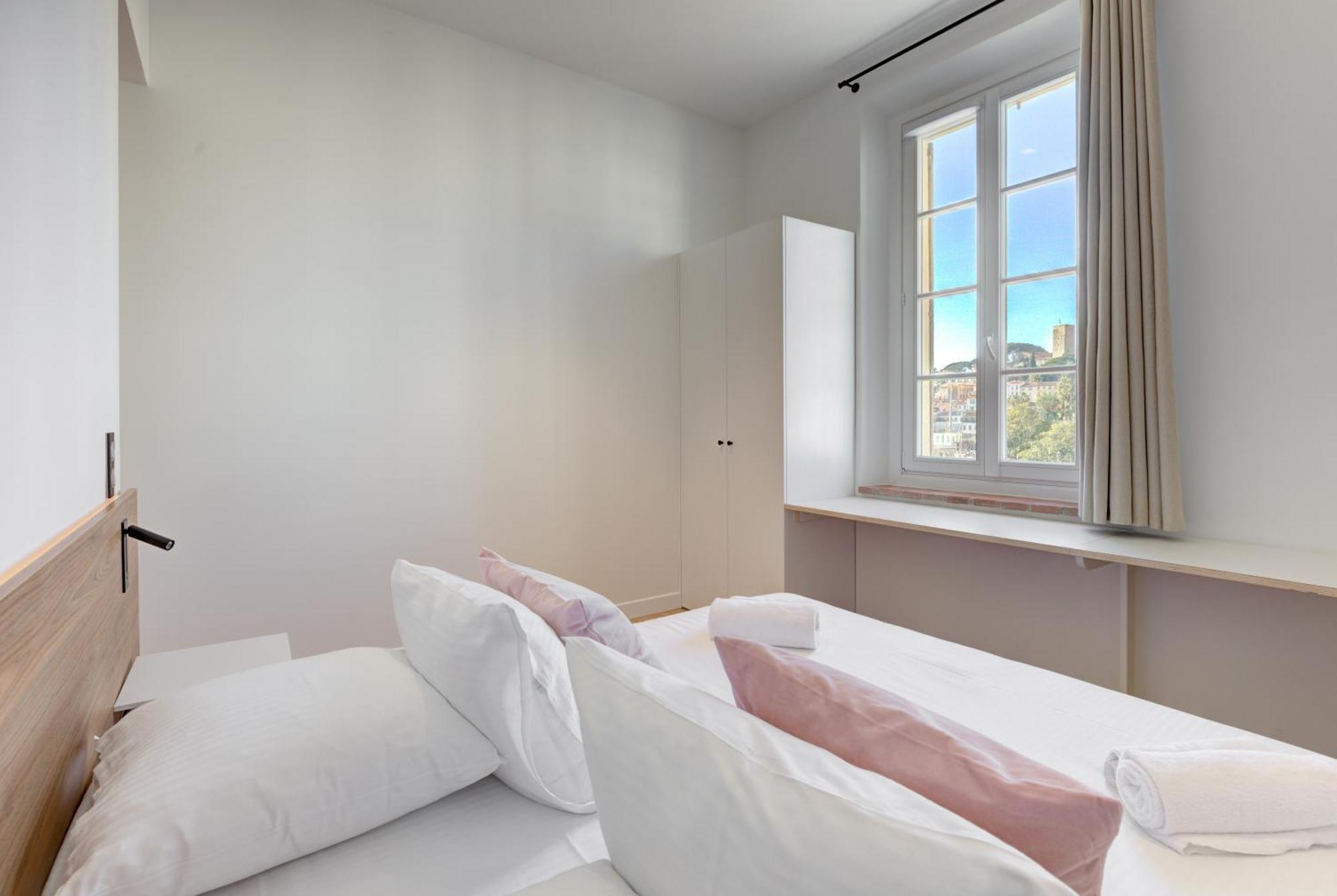 Immogroom - Appartements Luxueux - 2Min Du Palais - Vue Mer - Clim Cannes Buitenkant foto