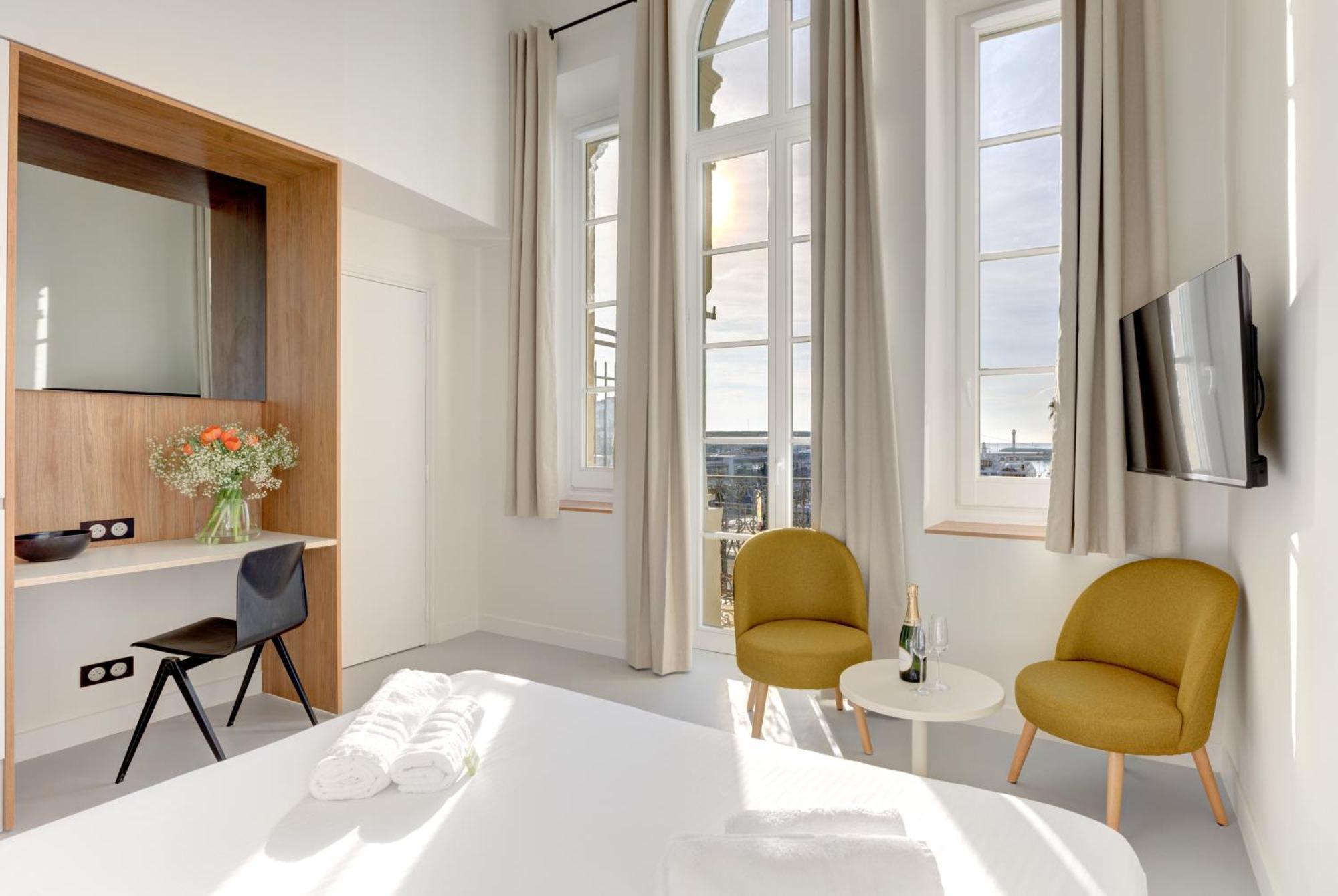 Immogroom - Appartements Luxueux - 2Min Du Palais - Vue Mer - Clim Cannes Buitenkant foto