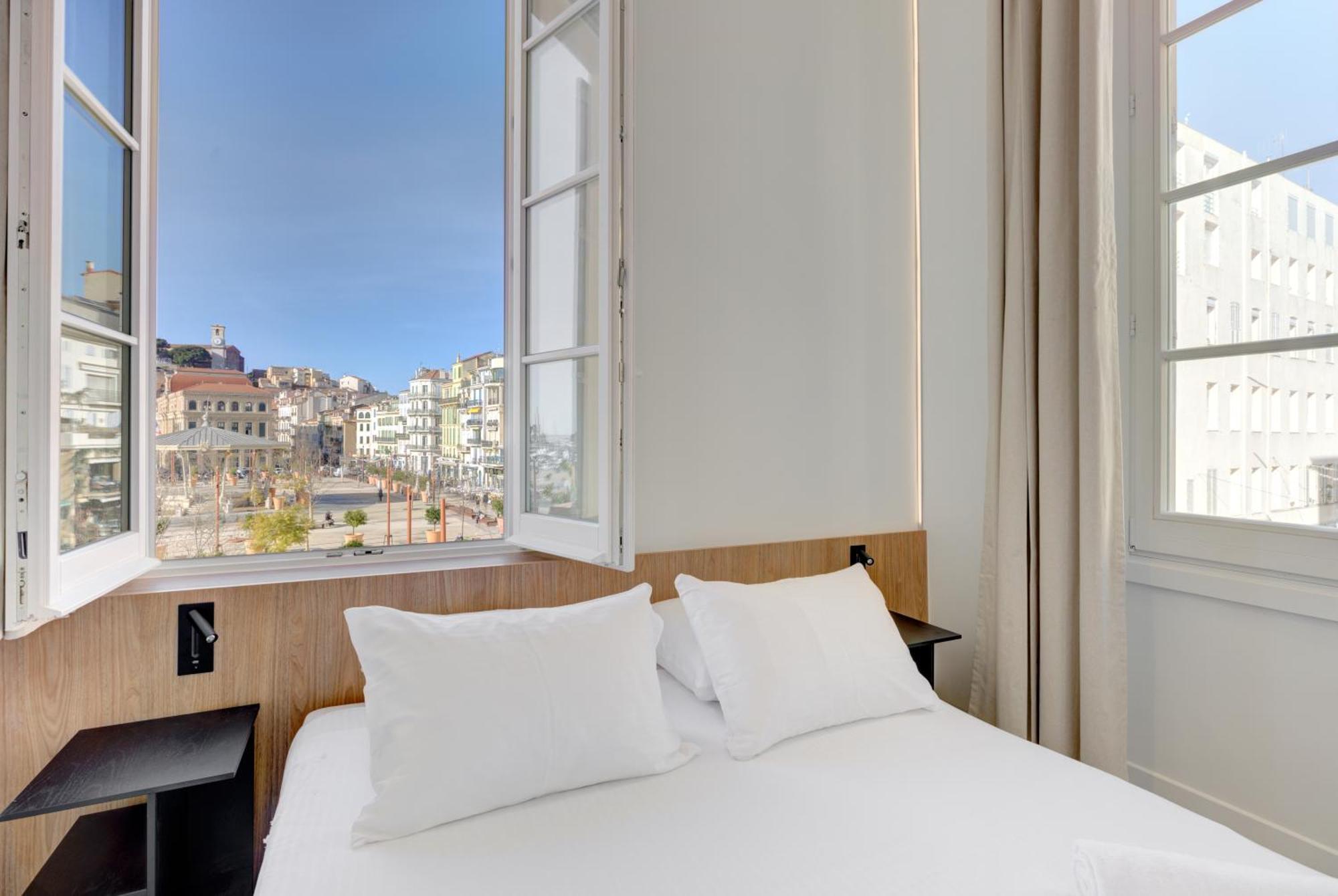 Immogroom - Appartements Luxueux - 2Min Du Palais - Vue Mer - Clim Cannes Buitenkant foto