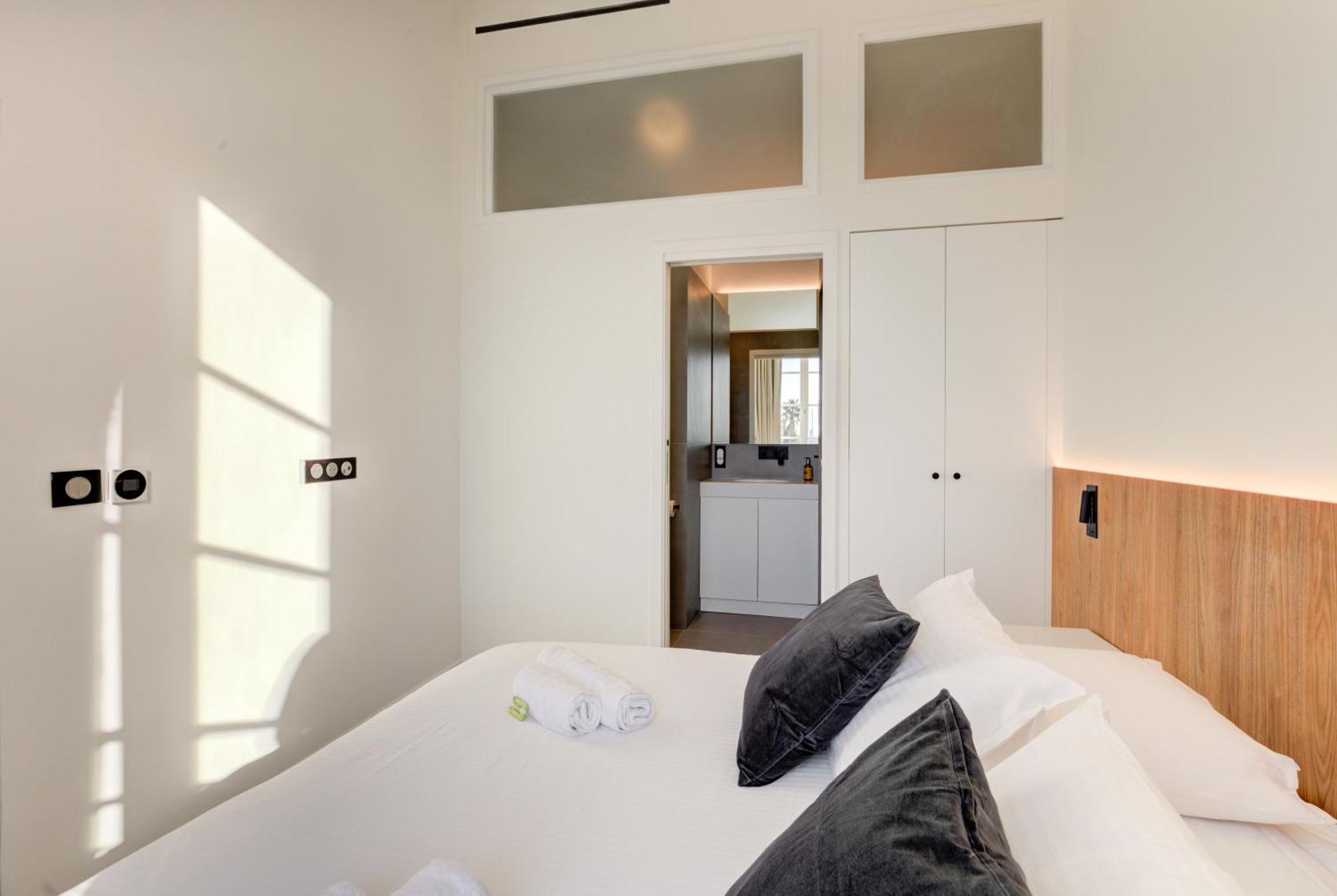 Immogroom - Appartements Luxueux - 2Min Du Palais - Vue Mer - Clim Cannes Buitenkant foto