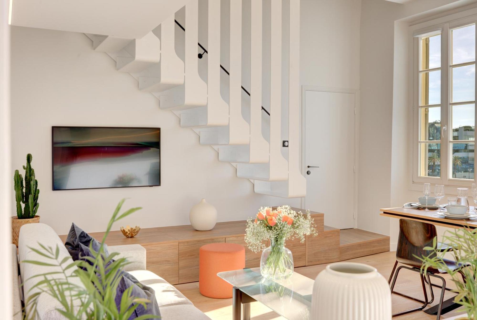 Immogroom - Appartements Luxueux - 2Min Du Palais - Vue Mer - Clim Cannes Buitenkant foto