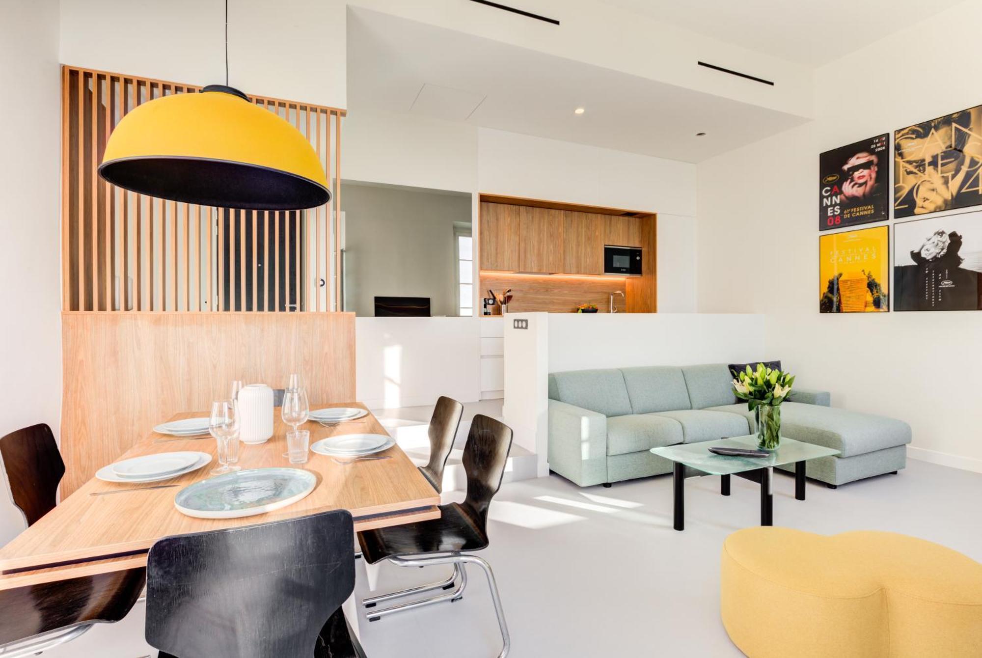Immogroom - Appartements Luxueux - 2Min Du Palais - Vue Mer - Clim Cannes Buitenkant foto