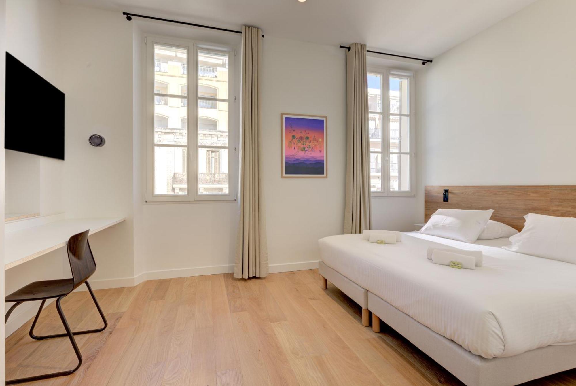 Immogroom - Appartements Luxueux - 2Min Du Palais - Vue Mer - Clim Cannes Buitenkant foto