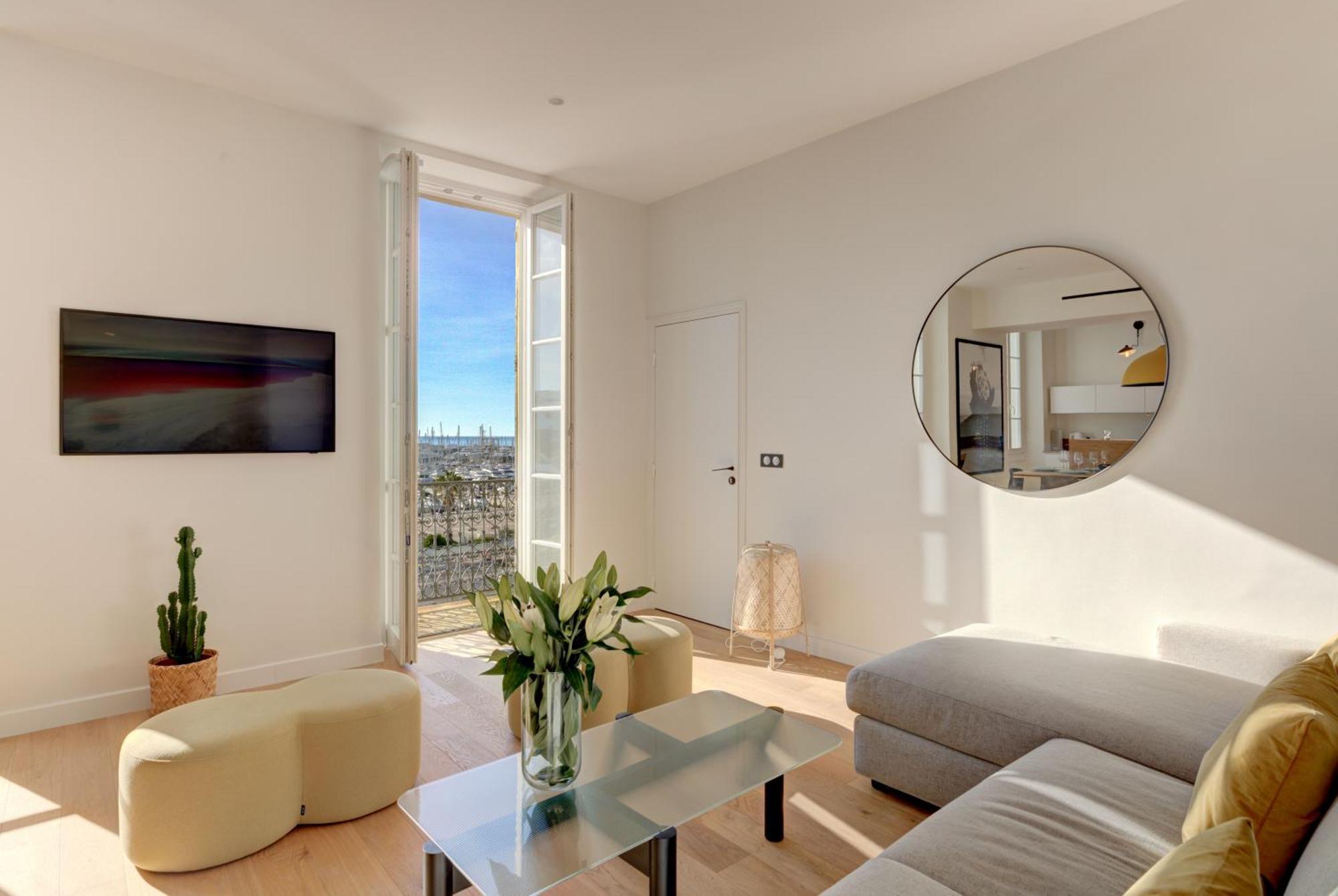 Immogroom - Appartements Luxueux - 2Min Du Palais - Vue Mer - Clim Cannes Buitenkant foto