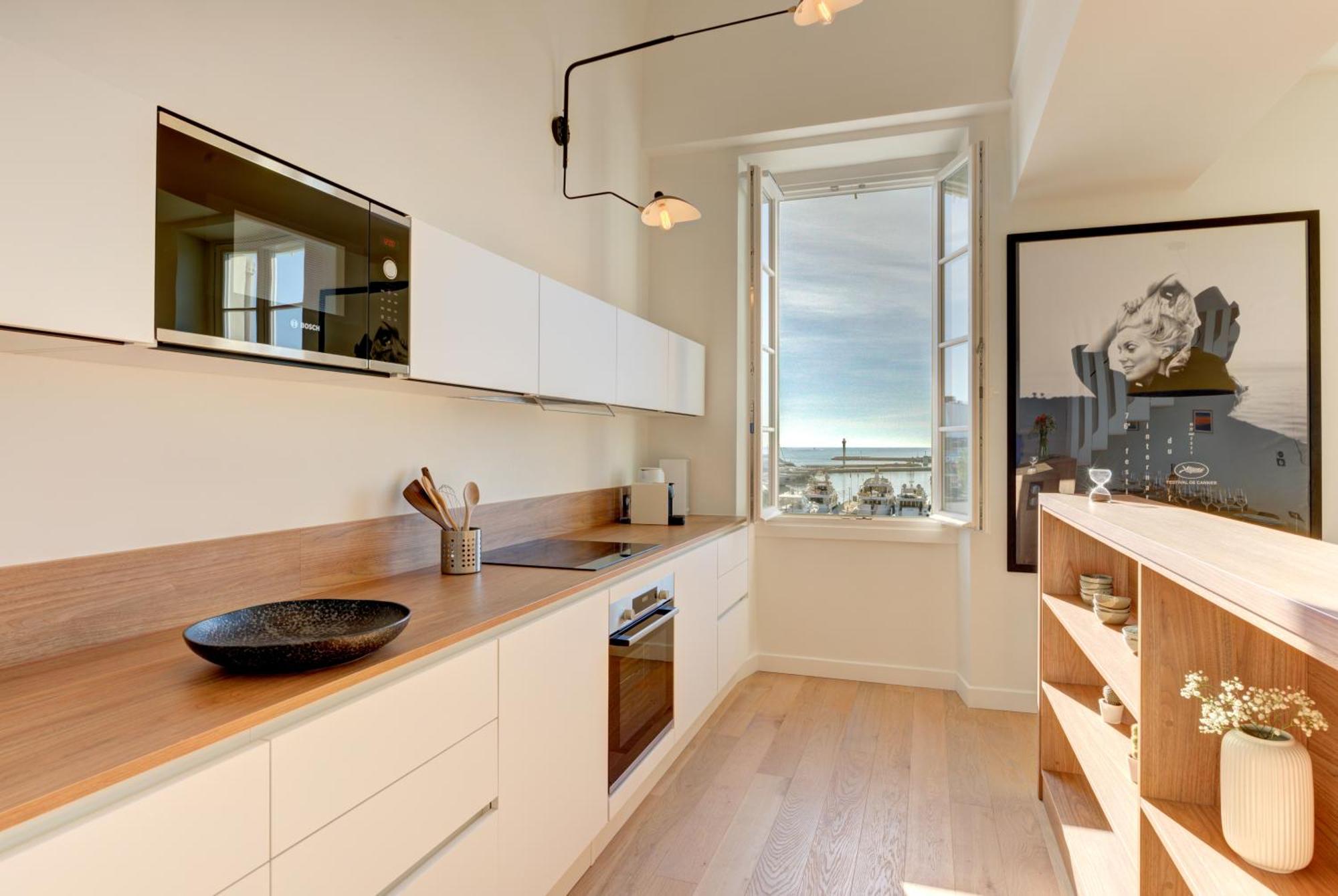 Immogroom - Appartements Luxueux - 2Min Du Palais - Vue Mer - Clim Cannes Buitenkant foto