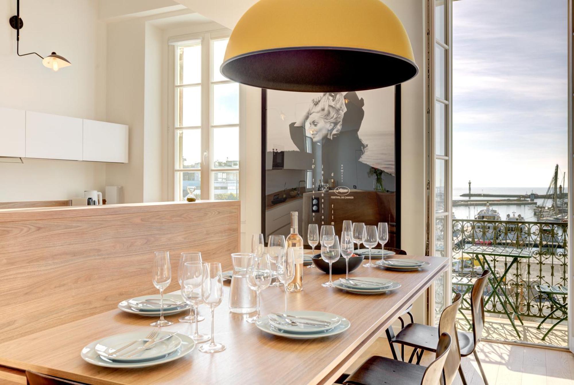 Immogroom - Appartements Luxueux - 2Min Du Palais - Vue Mer - Clim Cannes Buitenkant foto
