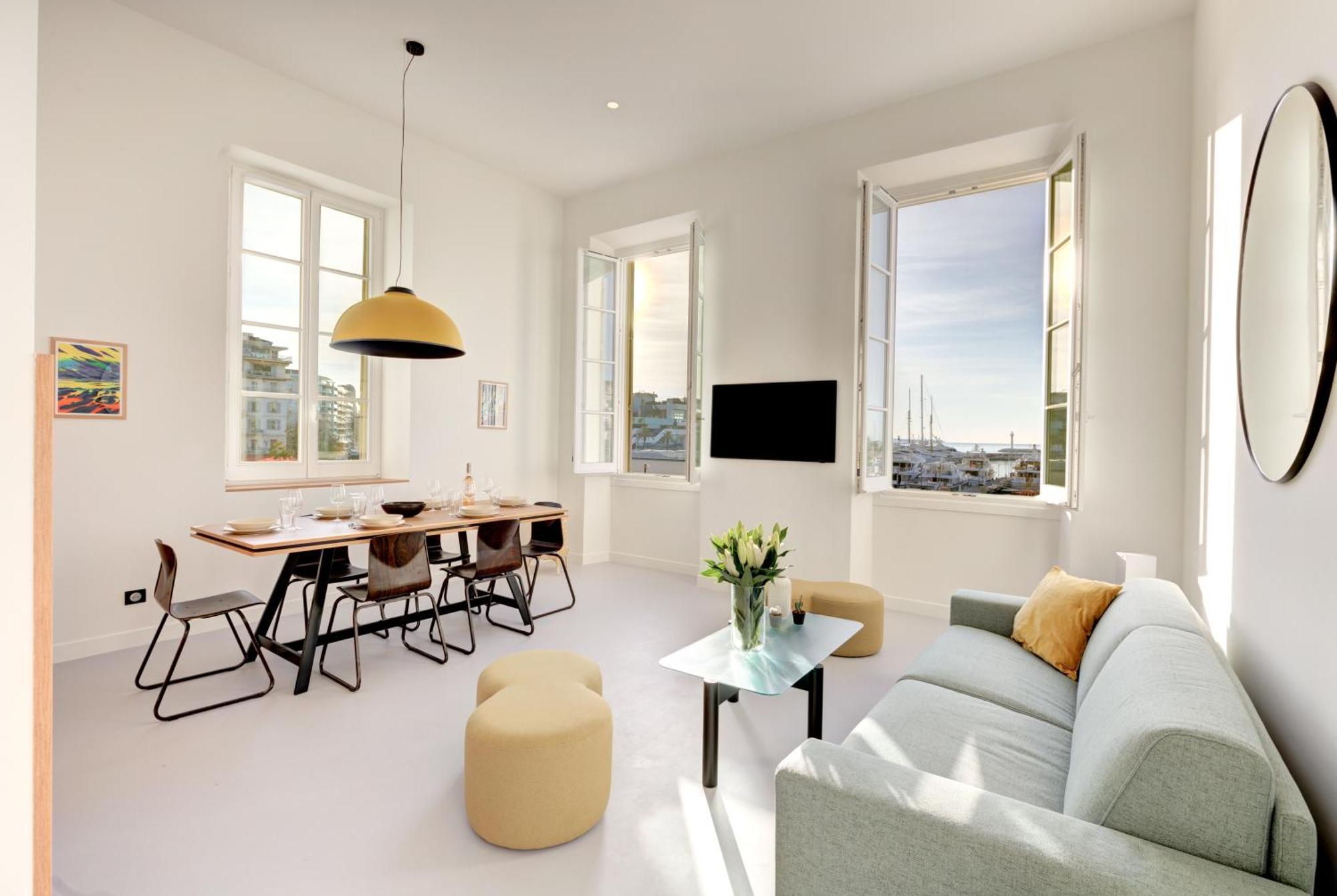 Immogroom - Appartements Luxueux - 2Min Du Palais - Vue Mer - Clim Cannes Buitenkant foto