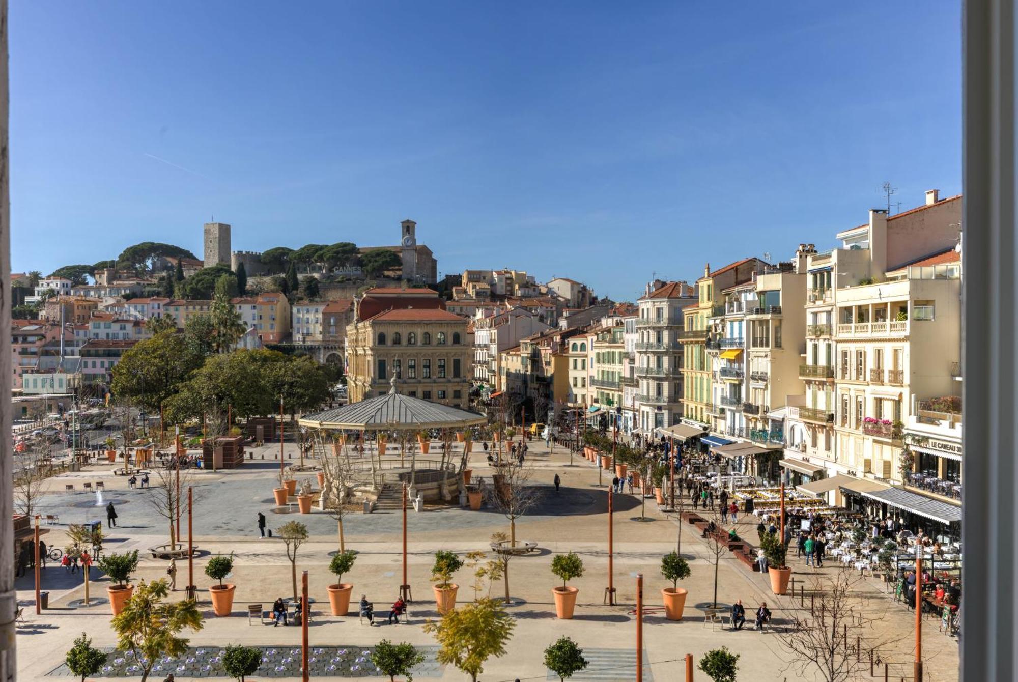 Immogroom - Appartements Luxueux - 2Min Du Palais - Vue Mer - Clim Cannes Buitenkant foto