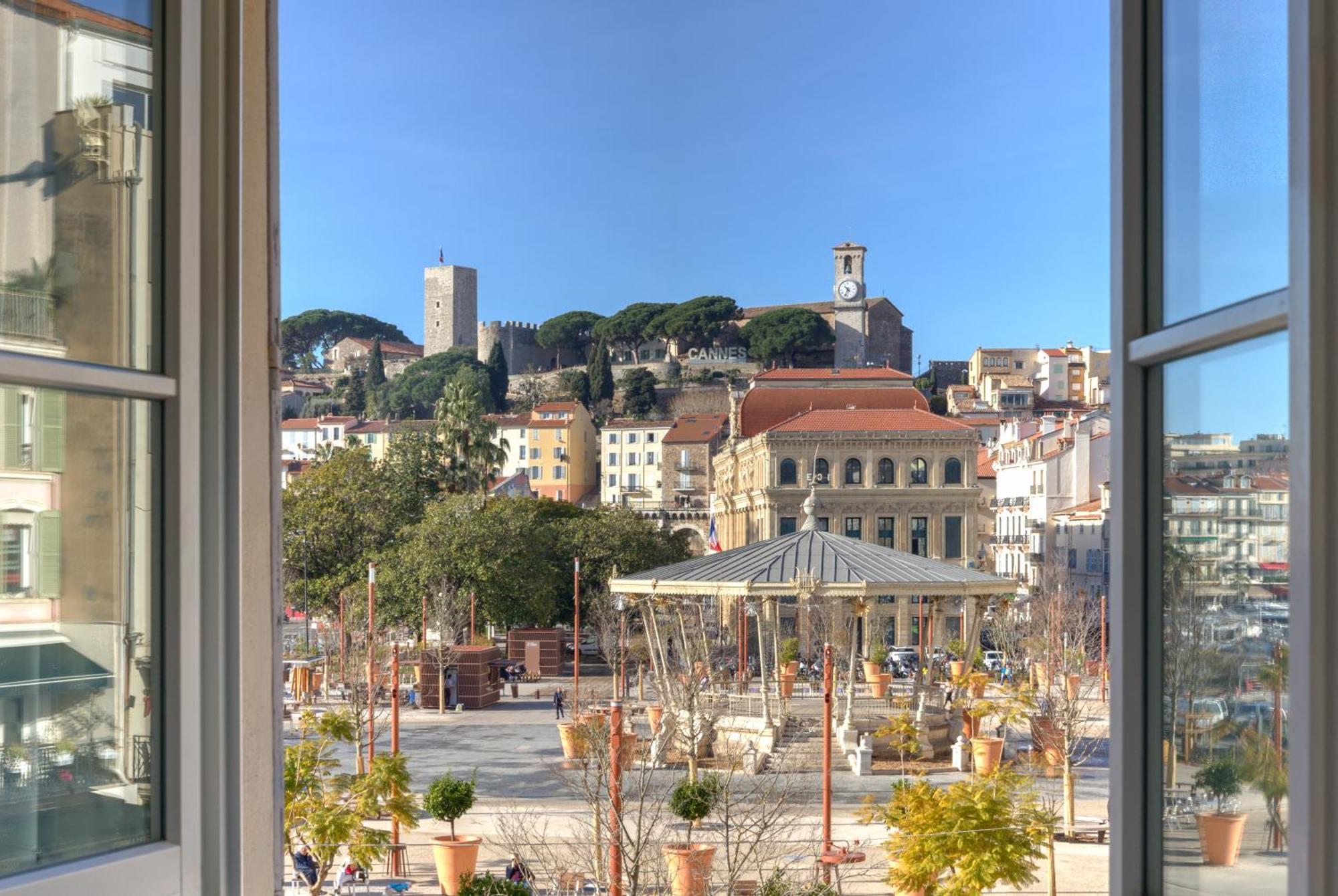 Immogroom - Appartements Luxueux - 2Min Du Palais - Vue Mer - Clim Cannes Buitenkant foto