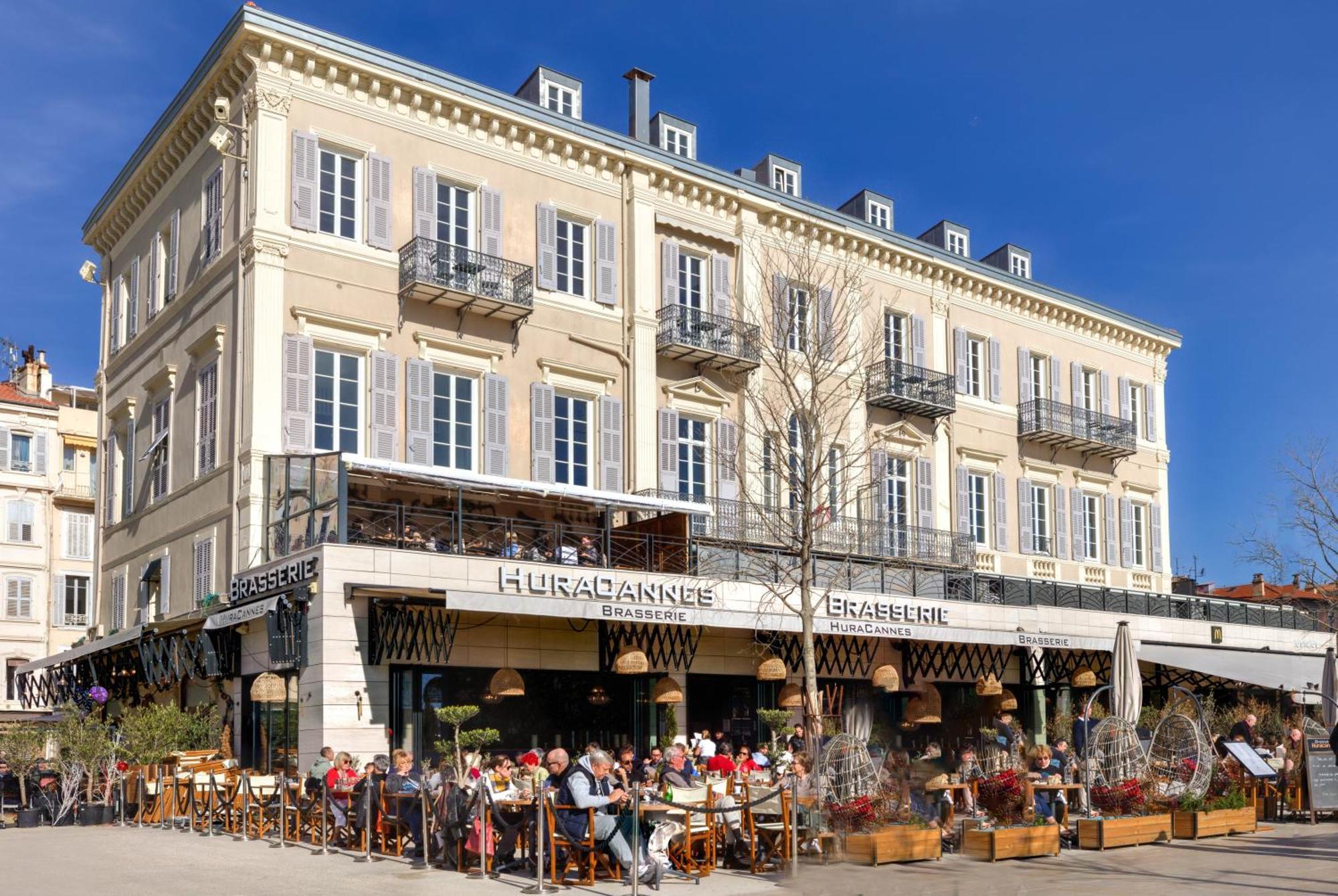 Immogroom - Appartements Luxueux - 2Min Du Palais - Vue Mer - Clim Cannes Buitenkant foto