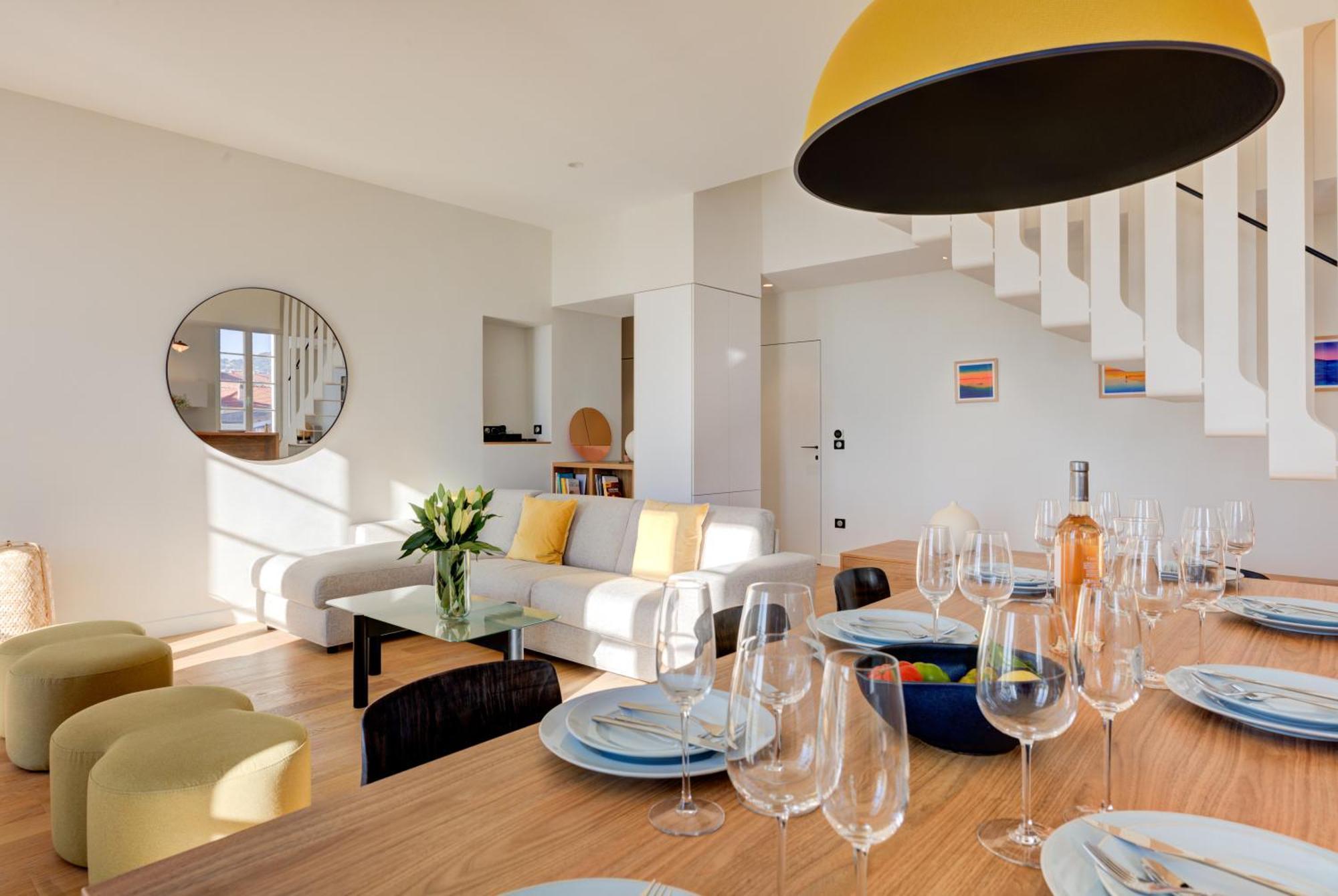 Immogroom - Appartements Luxueux - 2Min Du Palais - Vue Mer - Clim Cannes Buitenkant foto