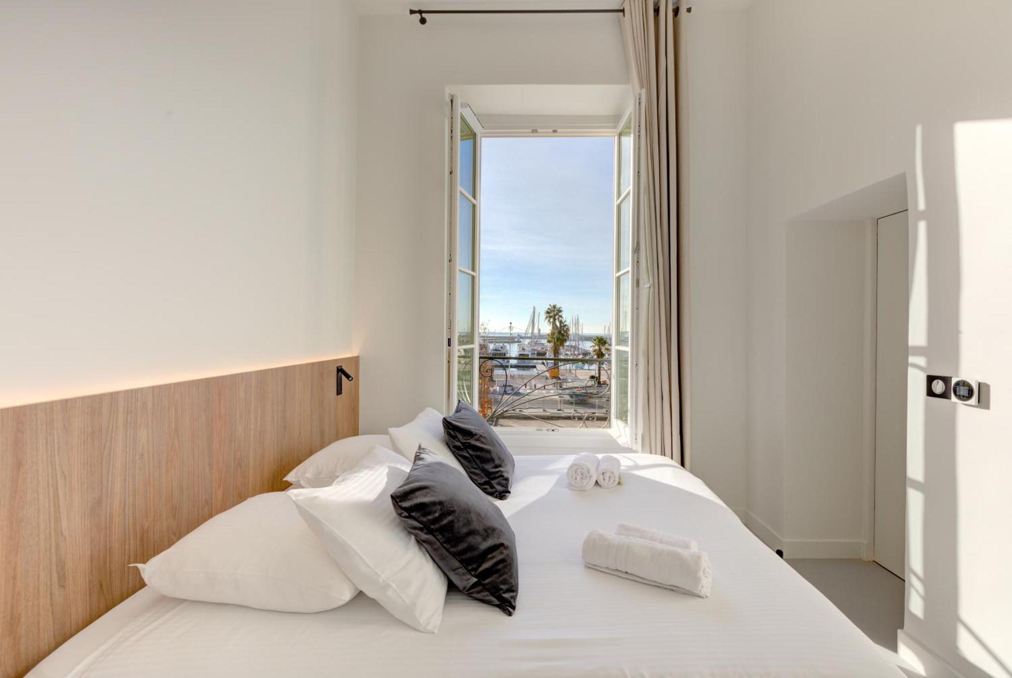 Immogroom - Appartements Luxueux - 2Min Du Palais - Vue Mer - Clim Cannes Buitenkant foto