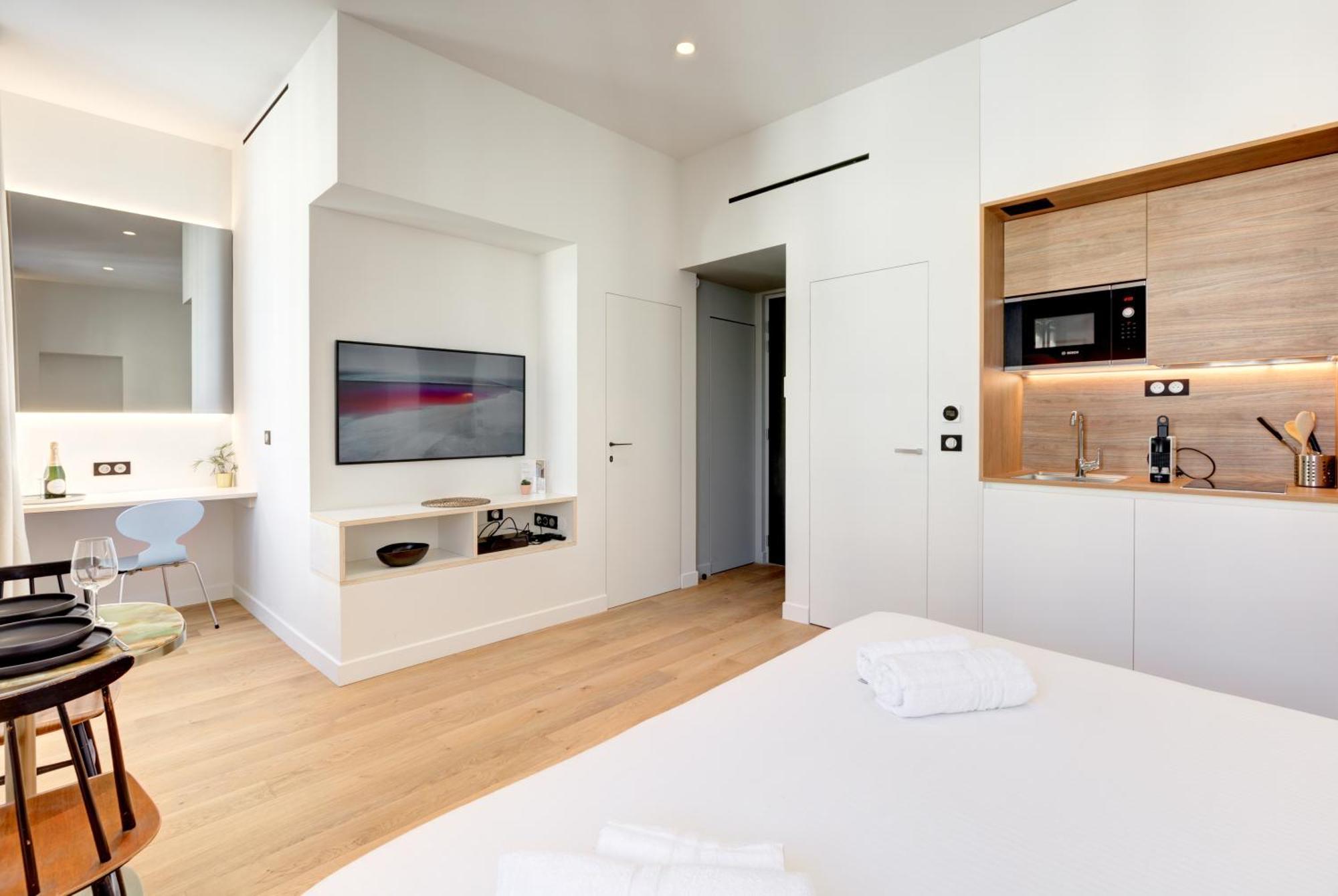 Immogroom - Appartements Luxueux - 2Min Du Palais - Vue Mer - Clim Cannes Buitenkant foto